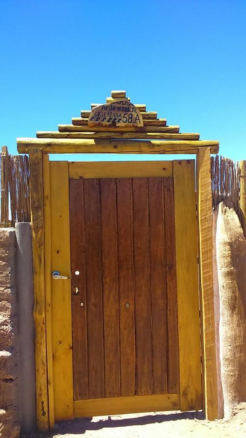 Cabana Laynaturi San Pedro de Atacama Exterior foto